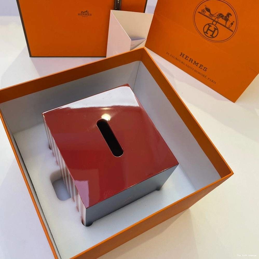 HERMES BOX TISSUE EPOPEE 0815
